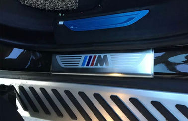 China BMW Neue X6 E71 2015 Beleuchtete Türsperren Seitentüren Schuffplatte Edelstahlsperre fournisseur