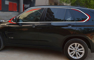 China BMW-Autozubehör-Edelstahl-ganzes Fenster-Formteil für X5 2014 2015 fournisseur