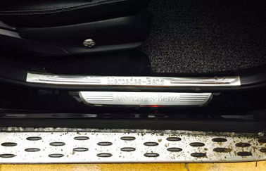 China Edelstahl-Türschwelle für Mercedes Benz GLC 2015 / Seitentür-Schubplatte fournisseur