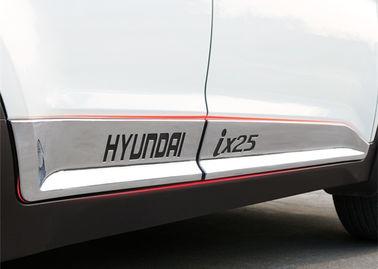 China Chrome-Selbstkörper-Ordnungs-Teile, Hyundai ix25 2014 2015 2019 Seitentür-Formteil Creta fournisseur