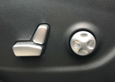 China Chrome Auto Innenraum Trim Teile, Automobil Innenraum Dekoration Sitzsteuerung Cover für Jeep Compass 2017 fournisseur