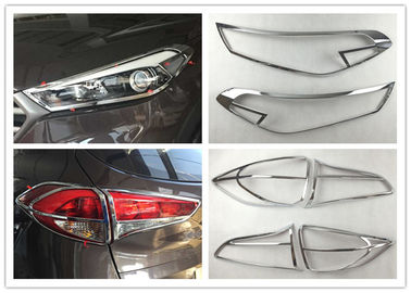 China Hyundai New Auto Accessories For Tucson 2015 IX35 Chromlicht und Hecklichtrahmen fournisseur