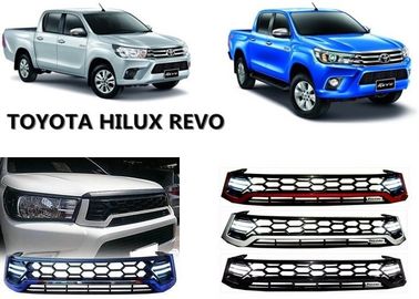 China Verbesserungs-vorderer Grill mit Tagespositionslampe für Toyota Hilux Revo 2015 2016 fournisseur
