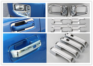China Ford F150 Raptor 2015 Chrom-Karosserie-Ausstattung Teile Griffe, Spiegel und Lampenschirme fournisseur