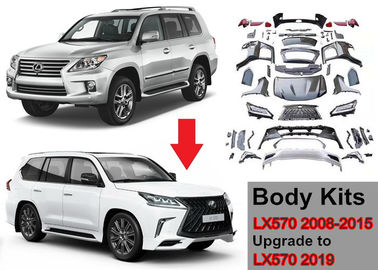 China Schwarze Lexus-Körper-Ausrüstungs-Verschönerung für LX570 2008 - 2015, Verbesserung zu LX570 2019 fournisseur