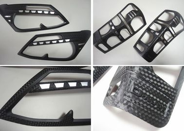 China Faser-Scheinwerfer-und Schlusssignal-Einfassungen des Kohlenstoff-3D für ISUZU D-MAX 2012 2014 fournisseur