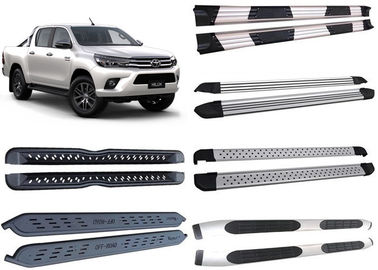 China Dekorations-Zusatz-Legierungs-und Stahlbügel-Trittbretter für Toyota 2015 Hilux Revo heben auf fournisseur