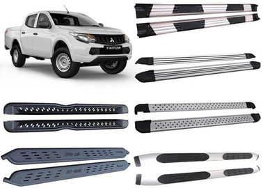 China Optionale Legierungs-und Stahlbügel-Trittbretter für Mitsubishi 2015 Triton L200 heben auf fournisseur
