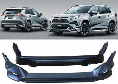 China TRD-Art-Körper-Ausrüstungs-Vorder- und Rückseite Stoßdämpfer-Abdeckungen für Toyota Rav4 2019 2020 fournisseur