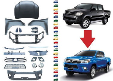 China Facelift für Toyota Hilux Vigo 2009 und 2012, Upgrade Body Kits zu Hilux Revo 2016 fournisseur