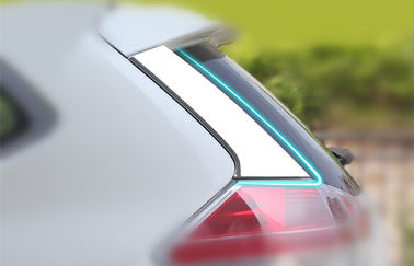 China NISSAN X-TRAIL Auto-Fenster-Ordnung 2014, chromieren hinteres Fenster schmücken fournisseur