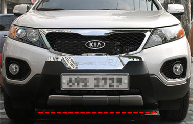 China Chrome-Auto-Straßenfänger für KIA SORENTO 2009, ABS Front- und Rückwärtsschutz fournisseur