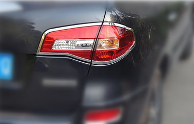 China Kundengebundene ABS Chrom-Auto-Schlusssignal-Abdeckungen für Renault Koleos 2012 fournisseur