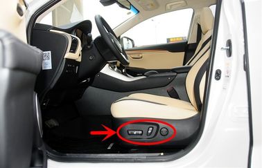 China Selbstinnenordnungs-Teile LEXUSS NX300 2015, chromierte Seat-Schalter-Abdeckung fournisseur