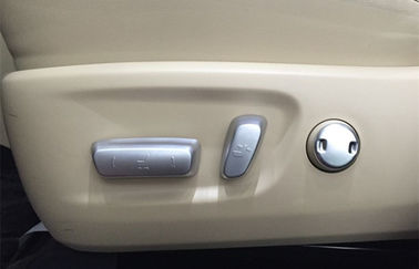 China Highlander Kluger 2014 2015 Auto Innenraum Ausstattung Teile, Chrome Sitzschalter Abdeckung fournisseur