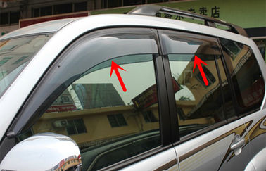 China Einspritzungs-Gestaltungsauto-Fenster-Masken für Regen-Schutz Prado 2010 FJ150 Sun fournisseur