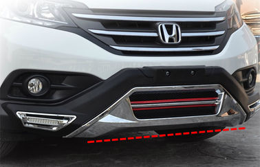 China Luxus Chrome Auto Stoßfänger Schutz und Hinterschutz für Honda CR-V 2012 2015 fournisseur