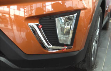 China Chromed Front Nebellampe und hintere Stoßstange Licht Verkleidungen für Hyundai IX25 Creta 2014 fournisseur
