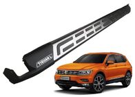 Stainless Steel Vehicle Running Boards For Volkswagen Tiguan 2017 Long Wheelbase Allspace