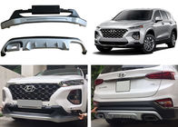 HYUNDAI All New Santafe 2019 Auto Accessories , Rear and Front Car Bumper Guard
