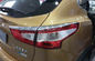 Auto-Chrom-Scheinwerfer-Ränder und Hecklicht-Garnish für Nissan Qashqai 2015 2016 fournisseur