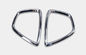 Alle neuen Kia Sorento 2015 2016 Vorder- und Hinternebellampen Chromrahmen fournisseur