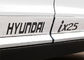 Chrome-Selbstkörper-Ordnungs-Teile, Hyundai ix25 2014 2015 2019 Seitentür-Formteil Creta fournisseur
