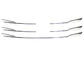Edelstahl-vordere Grill-Ordnungs-Streifen für Hyundai IX25 Creta 2014 2015 2016 fournisseur