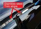 Winddeflectoren Fahrzeugfenster Visiere mit Schnittstreifen Fit Chery Tiggo3 2014 2016 fournisseur