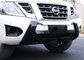 Nissan 2016 Neue Patrouille Stoßfänger Schutz Frontschutz mit LED-Licht oder nicht fournisseur