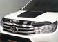 Toyota Hilux Revo 2016 Autokarosserie Ausstattung Teile Motorhaube Schutzstoff Kunststoff PMMA fournisseur