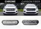 2017 neuer Ford Kuga Entweichen-Raubvogel-Art-Front-Grill mit LED-Licht, Schwarzes, Rot, Chrome fournisseur