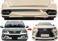 Lexus-Art-Körper-Ausrüstungen Frontstoßstange und hintere Stoßstange für Toyota Fortuner 2016 2018 fournisseur