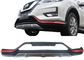 Vorder- und Rückseite Stoßabdeckungs-Fahrzeugkarosserie-Ausrüstungen für neuen Gauner Nissans X-Spur-2017 fournisseur
