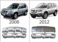 Plastikauto-Stoßschutz-Gleiter-Platten für 2008 2012 Nissan X-Trail (GAUNER) fournisseur