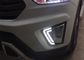 Hyundai 2014 2015 Tagespositionslampen IX25 Creta mit LED-Gelb-Blinker fournisseur