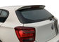 BMW F20 1er Hatchback Flügelspoiler, einstellbarer Rückenspoiler Neuer Stand fournisseur