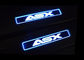 Mitsubishi ASX 2013 2017 Stahlbügel-Tür-Schwellen-Verschleiss-Platten mit LED-Licht fournisseur