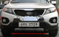 Chrome-Auto-Straßenfänger für KIA SORENTO 2009, ABS Front- und Rückwärtsschutz fournisseur