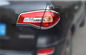 Kundengebundene ABS Chrom-Auto-Schlusssignal-Abdeckungen für Renault Koleos 2012 fournisseur