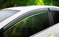 Sun und Regen-Schutz-Auto-Fenster-Masken für KIA K3 2013 mit Edelstahl-Streifen fournisseur
