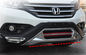 Luxus Chrome Auto Stoßfänger Schutz und Hinterschutz für Honda CR-V 2012 2015 fournisseur