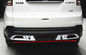 Luxus Chrome Auto Stoßfänger Schutz und Hinterschutz für Honda CR-V 2012 2015 fournisseur