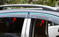 HONDA CR-V-2012 Auto-Fenster-Masken, Edelstahl-Ordnungs-Streifen-Wind-Ablenker fournisseur